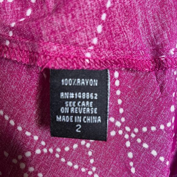 Torrid Pink High Low Dress - Picture 4 of 6